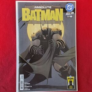 Absolute Batman Issue #1 2025 Batman Day Variant Cover NM-MINT